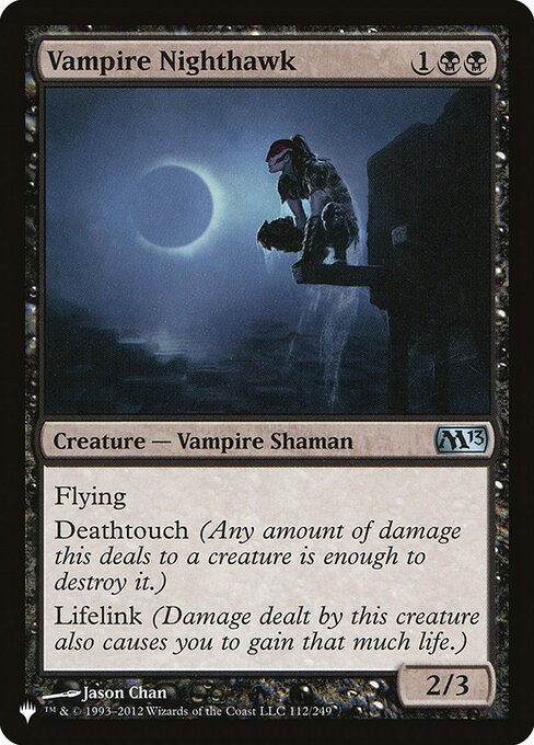 Vampire Nighthawk - Nonfoil