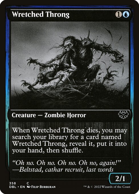 Wretched Throng - Nonfoil
