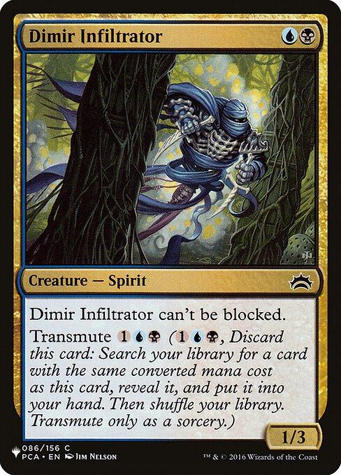 Dimir Infiltrator - Nonfoil