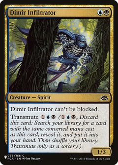 Dimir Infiltrator (PCA-86)