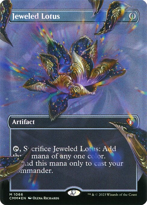Jeweled Lotus - Foil
