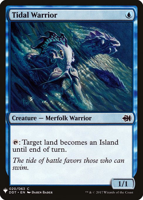 Tidal Warrior - Nonfoil