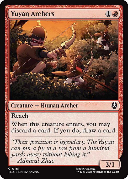 Yuyan Archers - Nonfoil