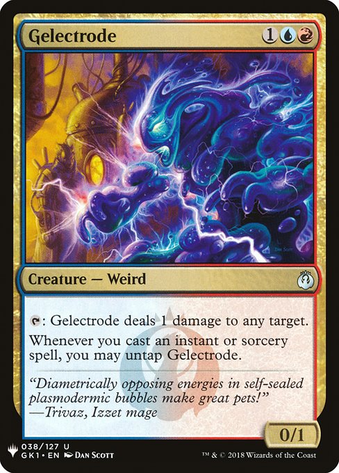 Gelectrode - Nonfoil