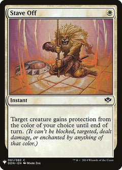 Stave Off (DDN-61)