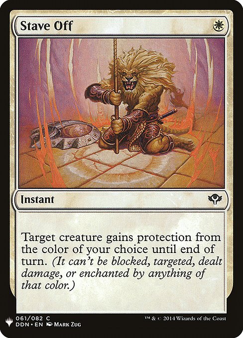 Stave Off - Nonfoil