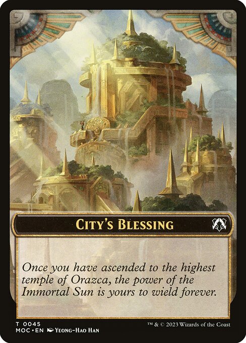 City's Blessing - Nonfoil