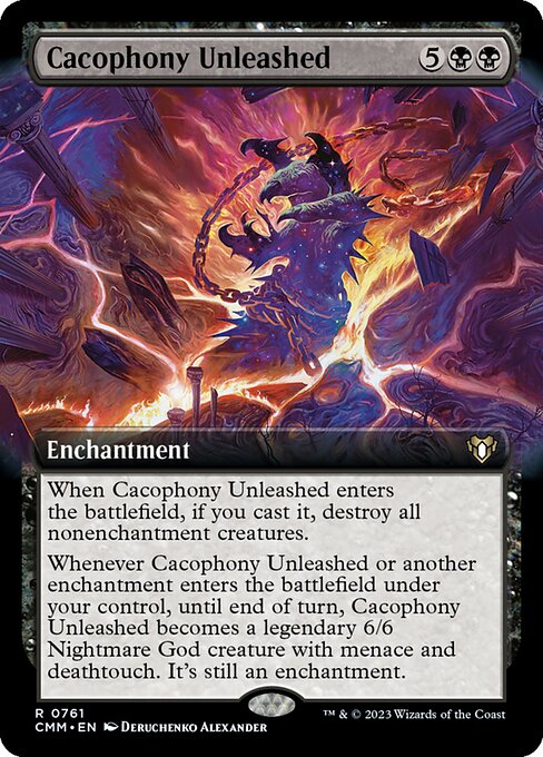 Cacophony Unleashed - Nonfoil