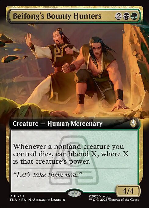 Beifong's Bounty Hunters - Nonfoil
