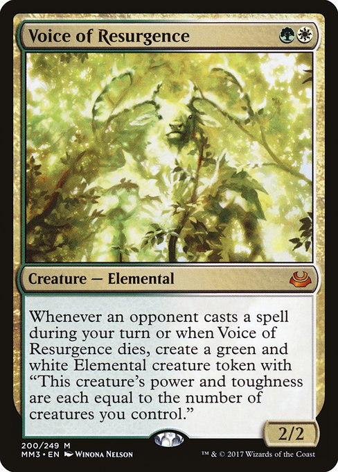 Voice of Resurgence - Nonfoil