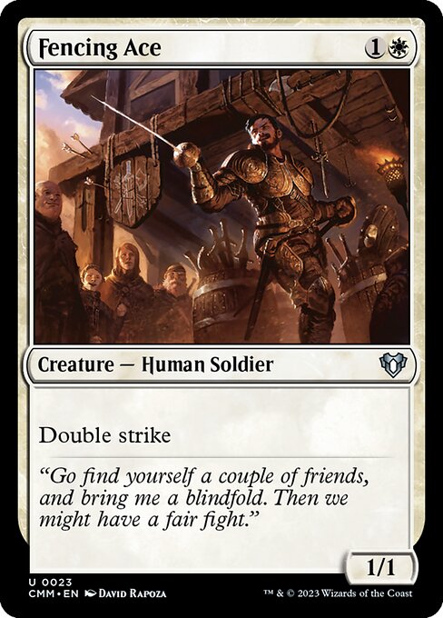 Fencing Ace - Nonfoil