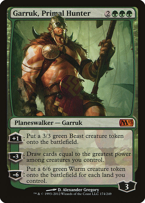 Garruk, Primal Hunter - Nonfoil