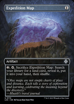 Expedition Map (Borderless)