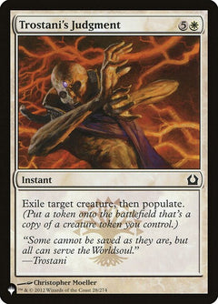Trostani's Judgment (RTR-28)