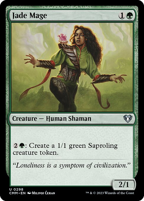 Jade Mage - Nonfoil