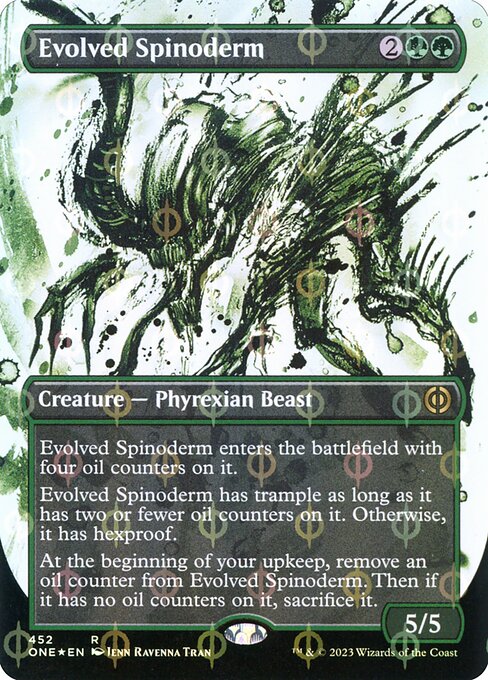 Evolved Spinoderm - Foil