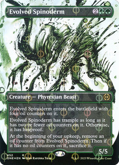 Evolved Spinoderm (Step and Compleat Foil)