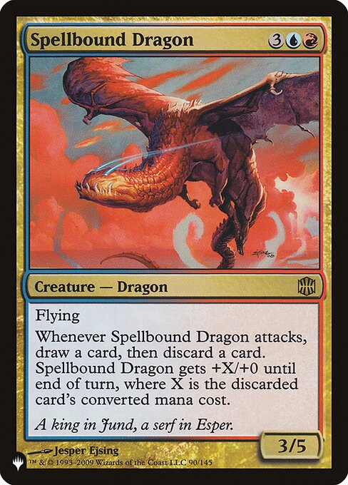 Spellbound Dragon - Nonfoil