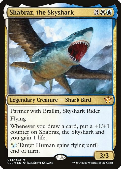 Shabraz, the Skyshark - Nonfoil