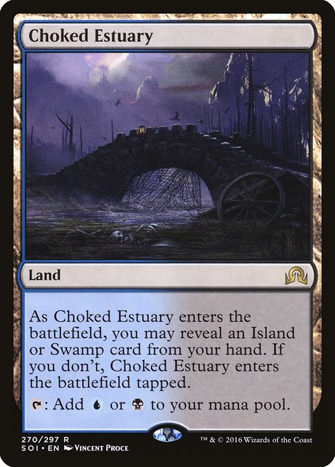Choked Estuary - Nonfoil