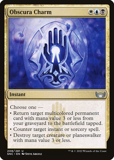 Obscura Charm - Nonfoil