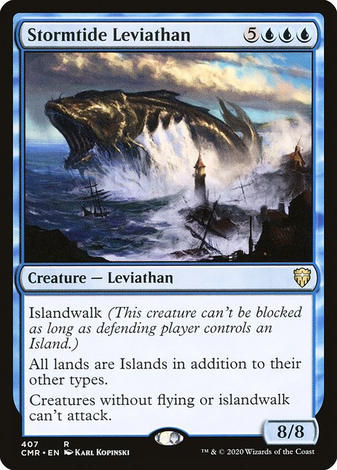 Stormtide Leviathan - Nonfoil