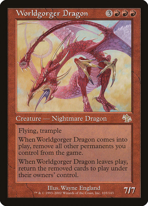 Worldgorger Dragon - Nonfoil