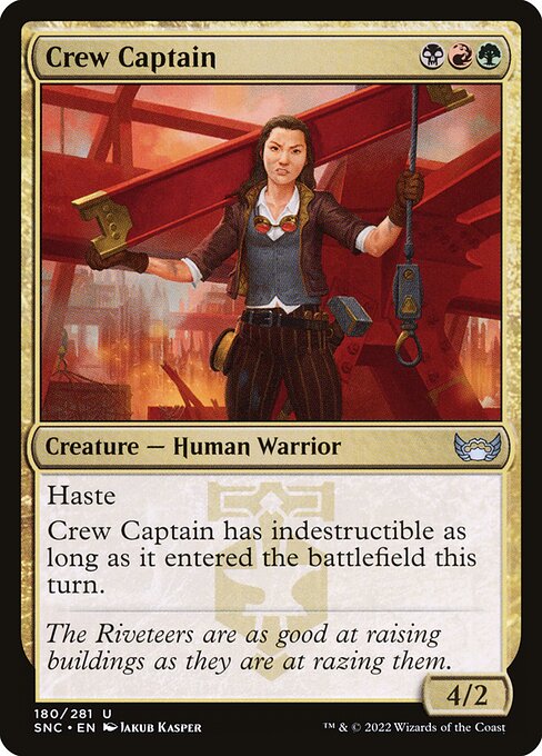 Crew Captain - Nonfoil