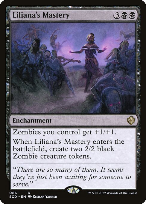 Liliana's Mastery - Nonfoil