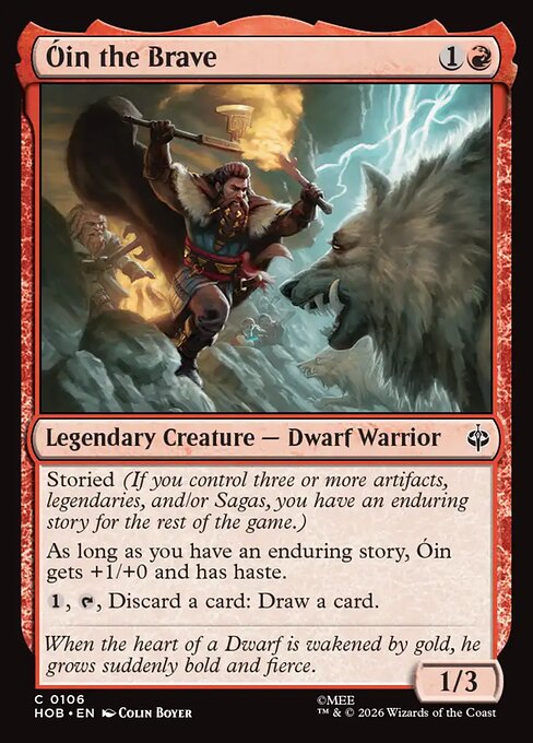Óin the Brave