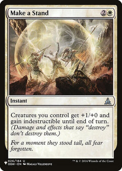 Make a Stand (OGW-26)
