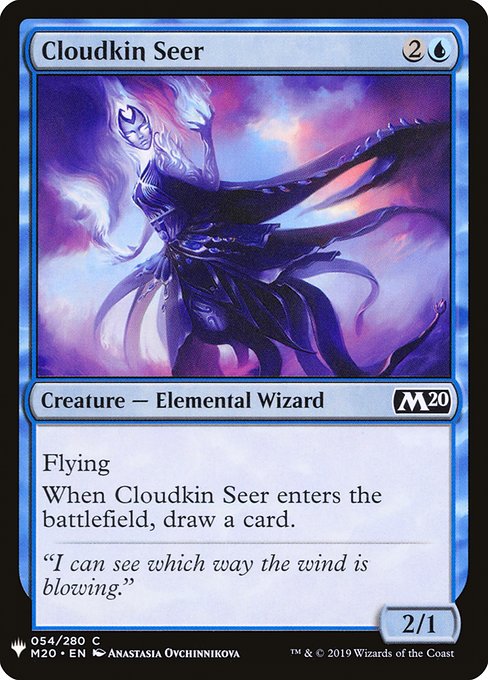 Cloudkin Seer - Nonfoil