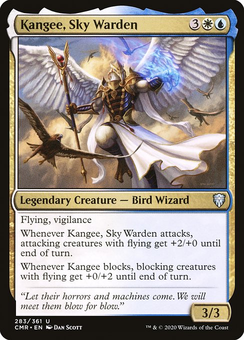 Kangee, Sky Warden - Nonfoil