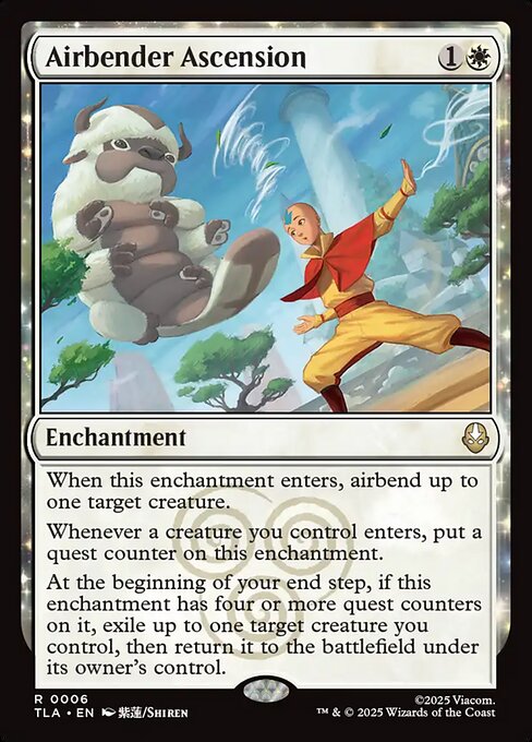 Airbender Ascension - Nonfoil