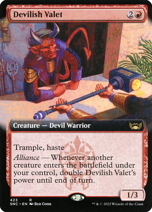 Devilish Valet - Nonfoil