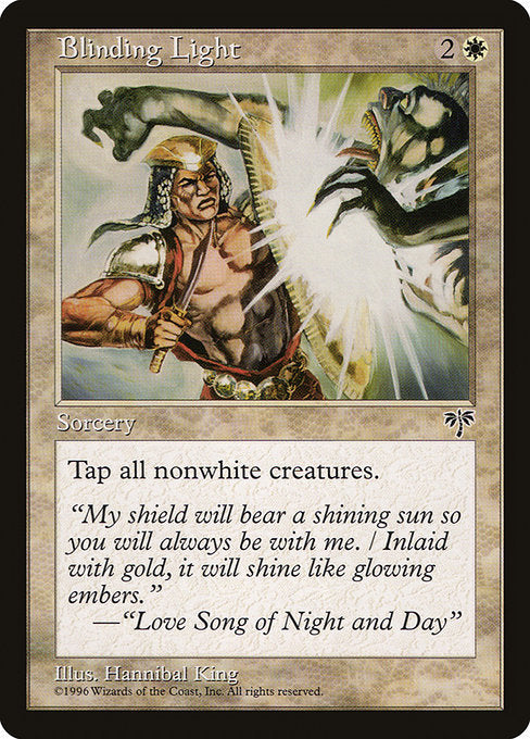 Blinding Light - Nonfoil