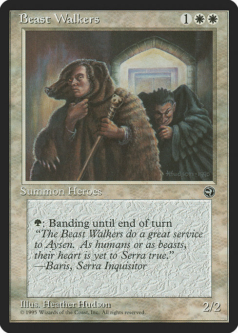 Beast Walkers - Nonfoil