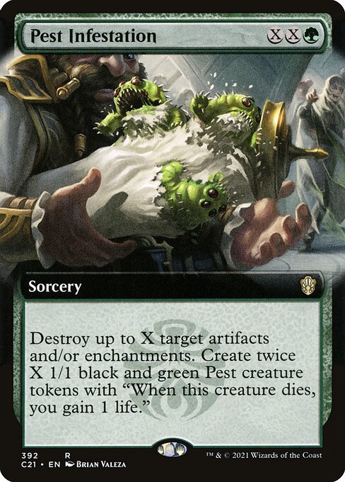 Pest Infestation - Nonfoil