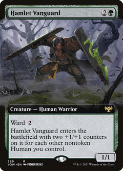 Hamlet Vanguard (Extended Art)