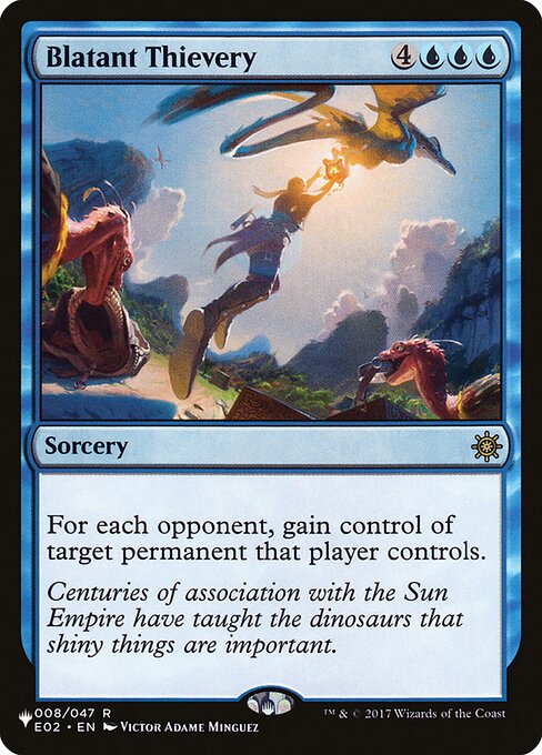 Blatant Thievery - Nonfoil