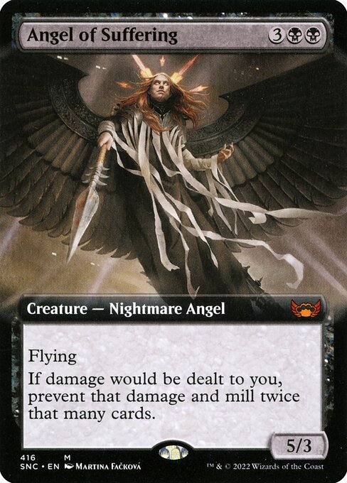 Angel of Suffering - Nonfoil