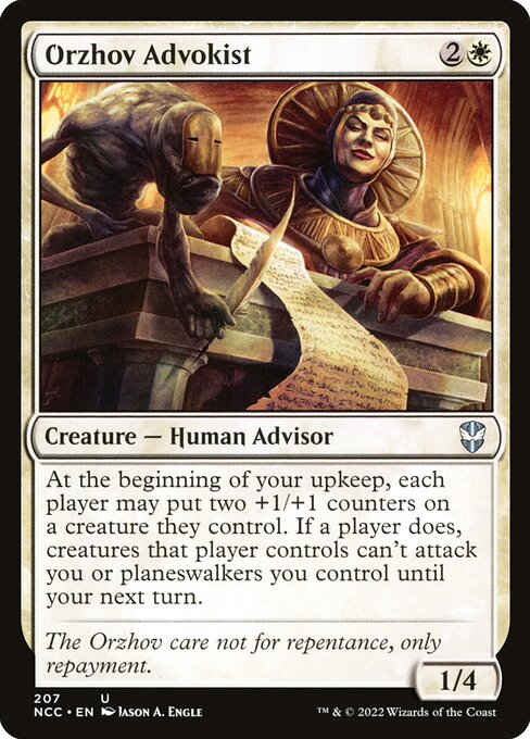 Orzhov Advokist - Nonfoil
