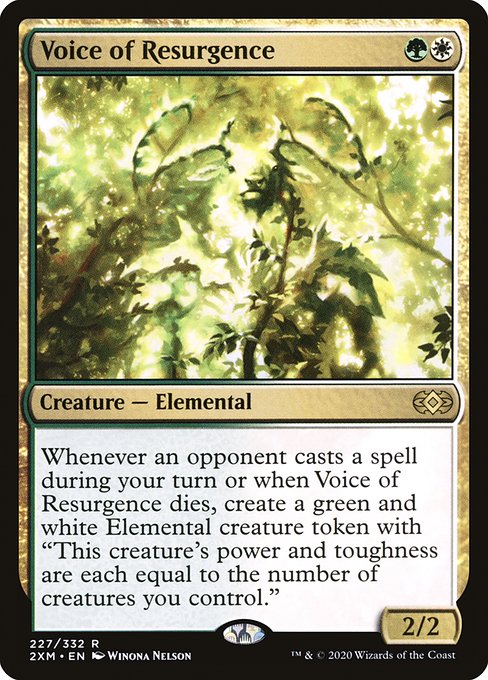 Voice of Resurgence - Nonfoil