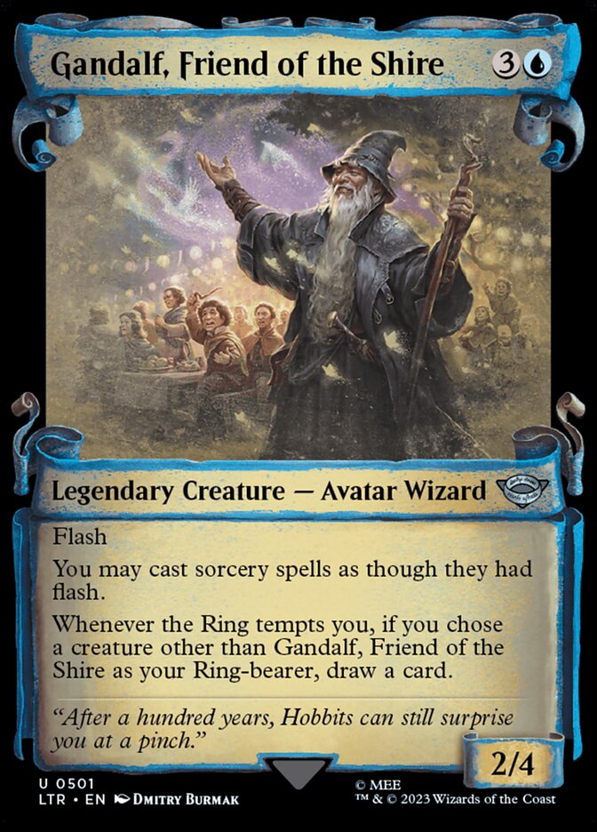 Gandalf, Friend of the Shire (Showcase)