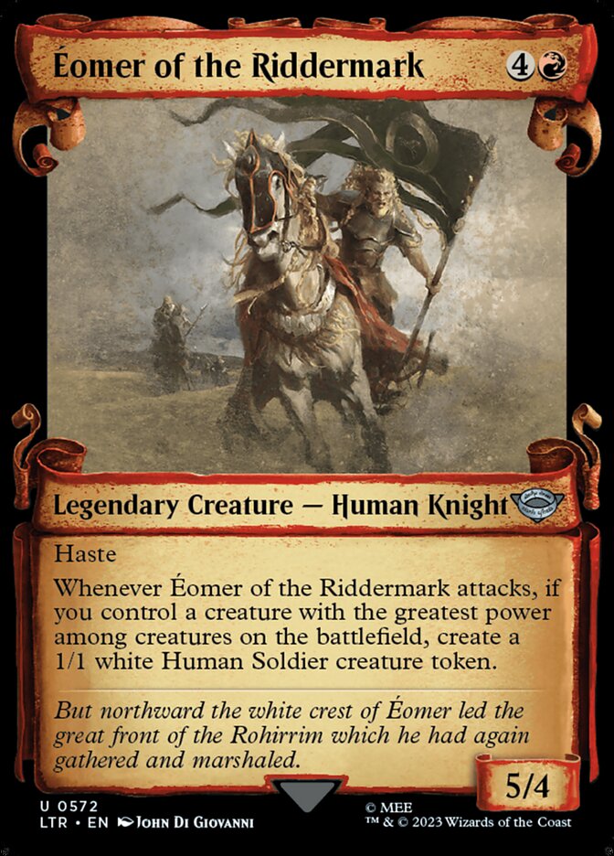 Éomer of the Riddermark (Showcase)