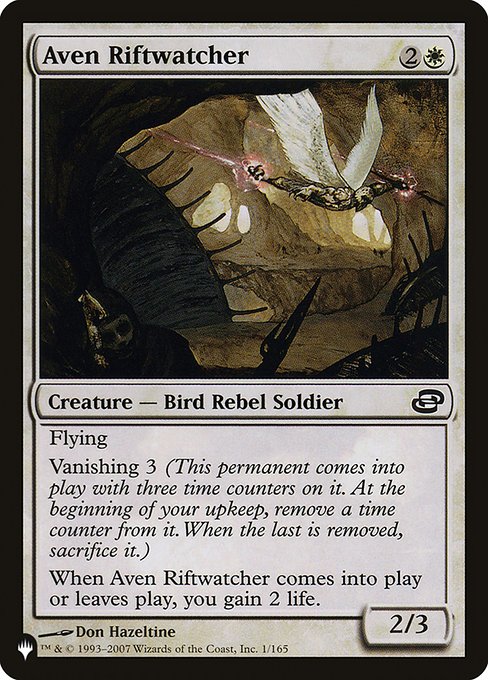 Aven Riftwatcher - Nonfoil