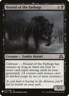 Hound of the Farbogs (SOI-117)