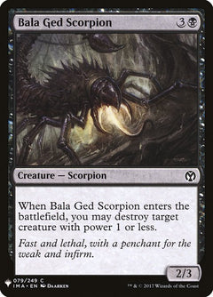 Bala Ged Scorpion (IMA-79)