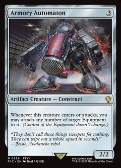 Armory Automaton