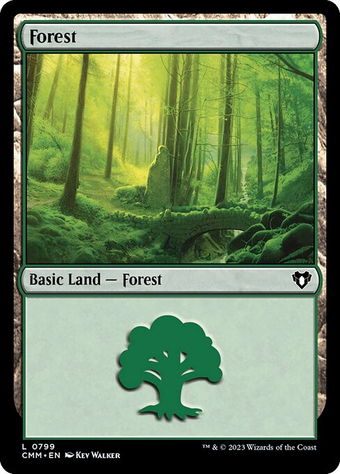 Forest - Nonfoil
